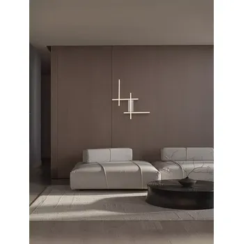 Designové nastěnné svítidlo Apecho Bílá