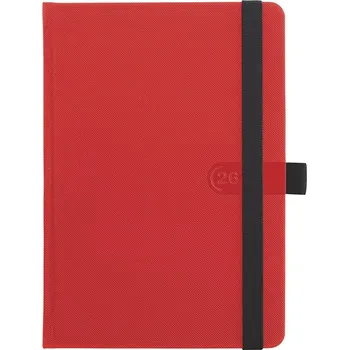 Diář Týdenní diář 2026 - TRENDY červený