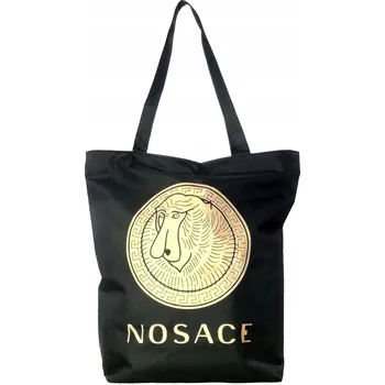 Kabelka Elegantní dámská taška na rameno Shopperka ČERNÁ