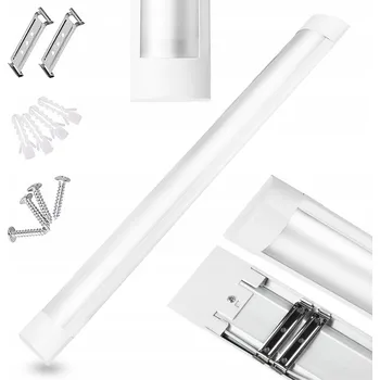 Stropní Svítidlo Smartled bílý obdélníkový integrovaný LED zdroj 1x36 W