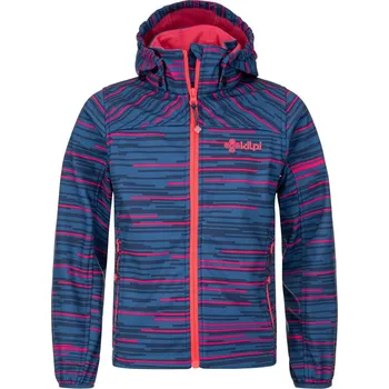 Pánská móda Dívčí softshellová bunda Kilpi Ravia-JG Tmavě modrá 152