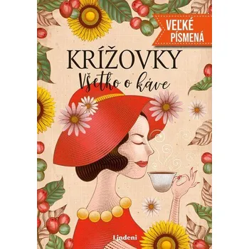 Kniha Krížovky Všetko o káve - veľké písmená