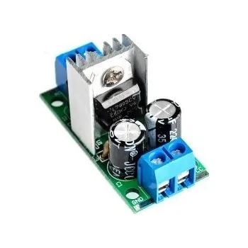 LaskaKit_cz Napájecí zdroj 20V AC - 12V/1.2A DC, L7812CV