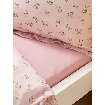 Prostěradlo Sinsay - Bavlněné napínací prostěradlo s&nbsp;gumou 2 balení - pastelová růžová - 7697Z-03X - 7697Z-03X-ONE-8