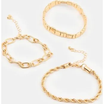 Oblečení a móda Sinsay - Náramek - zlatá - 946HM-GLD - 946HM-GLD-ONE