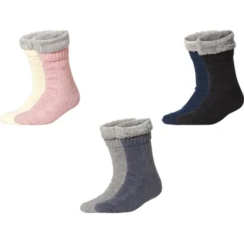 Dámské ponožky SANSIBAR Dámské huňaté ponožky, 2 páry