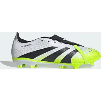 Míčový sport ADIDAS Kopačky Predator League s ohrnovacím jazykem na pevný/různý povrch 39 2/3 BÍLÁ|ČERNÁ|ŽLUTÁ