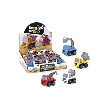 Hra na zahradu Pojazdy budowlane mix