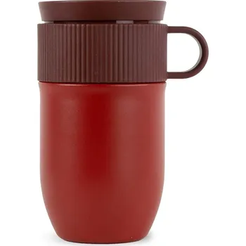 Termohrnek Termohrnek Sagaform Ted 280 ml 5018551 burgundské 83X, vel. ONE SIZE