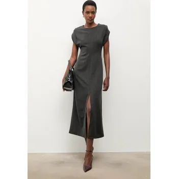 Dámské šaty Šaty Answear.LAB 93718.iak šedá GRX, vel. XS