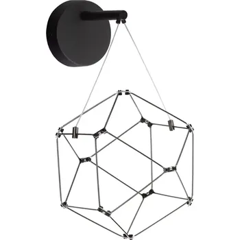 Designové nástěnné svítidlo Nebula černá