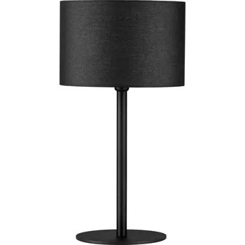 Lampička LED černá stolní lampa Sibnia