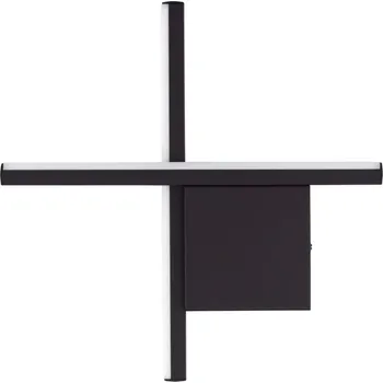 Nástěnné svítidlo Designové nástěnné svítidlo Cross 30 černá