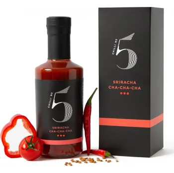 Gurmánská chilli omáčka SRIRACHA CHA CHA CHA 200 ml, Chilli No5