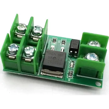 Relé LaskaKit_cz PWM MOSFET modul F5305S 35VDC 5A, spíná plus