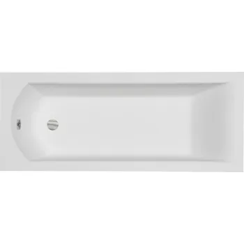 Besco Shea akrylátová vana Délka vany: 160cm, WAS-160-PK