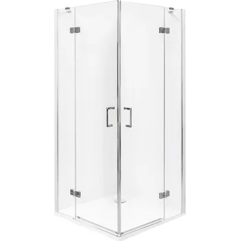 Besco Viva čtvercový sprchový kout, vstup rohem Rozměr koutu: 80x80cm, VK-80-195-C