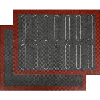 Podložka na pečení Silikonová perforovaná podložka na pečení 40x30 cm