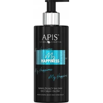Tělový krém Apis My Happiness Hydratační balzám na tělo a ruce 300 ml