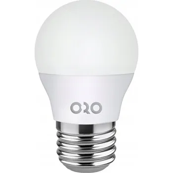 Žárovka LED žárovka E27 G45 8W 4000K