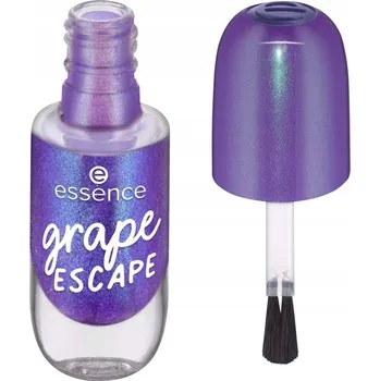 Přípravek na nehty Essence Gel Nail Gelový lak na nehty 79 Grape Escape 8 ml