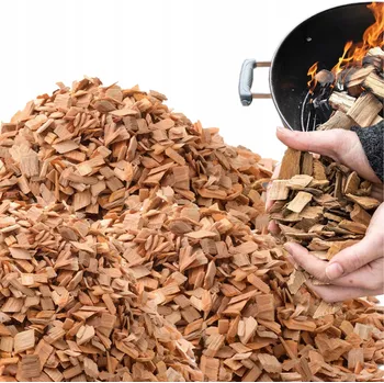 Štěpka na uzení Štěpka na uzení a grilování MatWood buk 3 kg 15 l