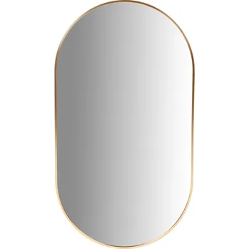 Zrcadlo Zrcadlo Homla nástěnné ovál 50 x 90 cm