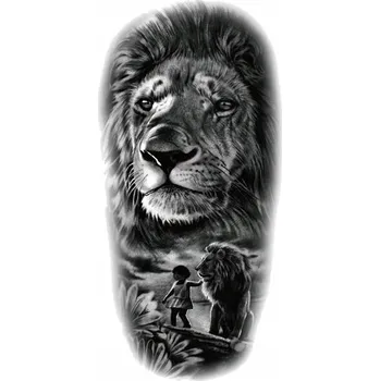 Tetování Dočasné smývatelné tetování LEV / OCHRÁNCE
