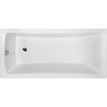 Besco Optima akrylátová vana Délka vany: 170cm, WAO-170-PK