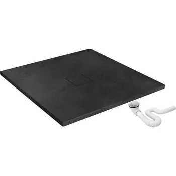 Sprchová vanička Rea Stone 90x90 čtvercová sprchová vanička, REA-K9601