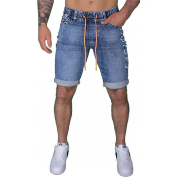 Pánské kraťasy Ritter kraťasy džínové kraťasy před kolena RR51193S velikost 30