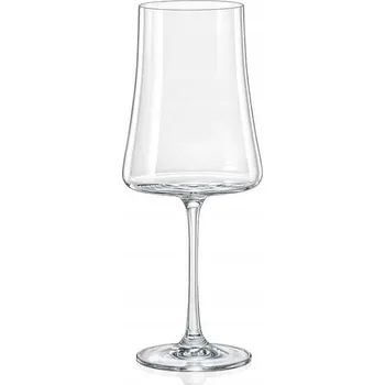 Sklenice Skleničky na červené víno Bohemia Crystalex, bezbarvé, 4, 60 Ml 6 ks