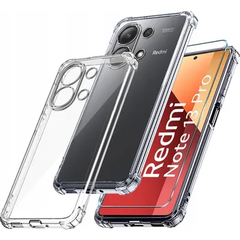 Pouzdro na mobilní telefon Zadní Kryt TelForceOne pro Xiaomi Redmi Note 13 Pro 5G bezbarvý