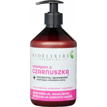 Šampon Šampon Bioelixire 500 ml pro regeneraci a hydrataci s černuchou