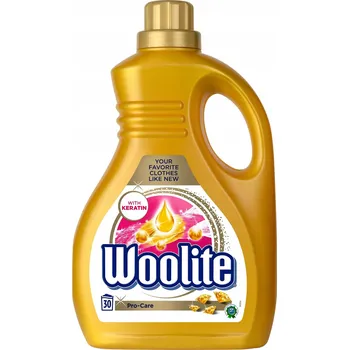Prací prostředek Woolite 1,8 l prací gel, PRO CARE UNIVERZÁLNÍ s keratinem
