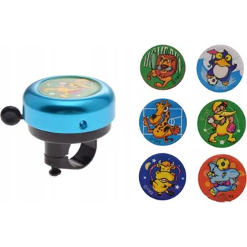 Zvonek na kolo Mechanický zvonek WM Motor Zvonek 55 mm