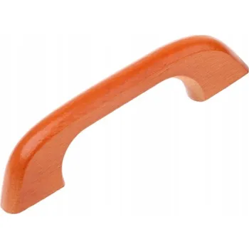 Nábytkové kování Nábytková úchytka Agdo-Tools UM80K hnědá 11x1,2x2,5 cm