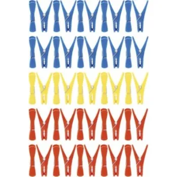 Kolíček na prádlo Sada kolíčků na prádlo, kolíčky na prádlo, kolíčky na prádlo LIVARNO 50 Ks