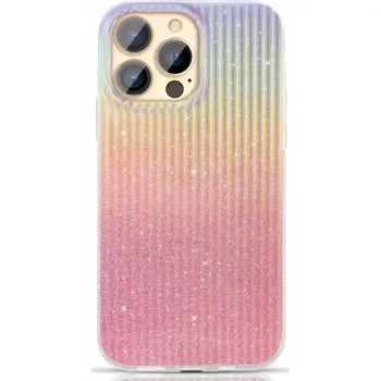 Pouzdro na mobilní telefon Zadní Kryt Kingxbar pro Apple iPhone 13 Pro vícebarevný