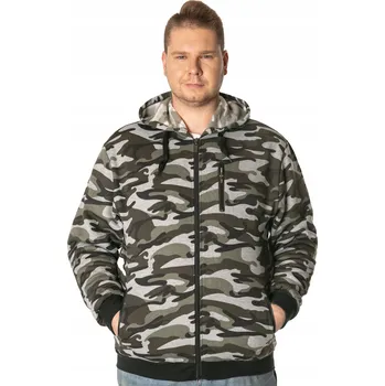 Pánská mikina Pánská sportovní maskáčový pánská mikina Megitarnow s kapucí velikost 8XL