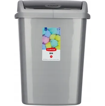 Odpadkový koš Curver odpadkový koš výklopný Dominik 10 l