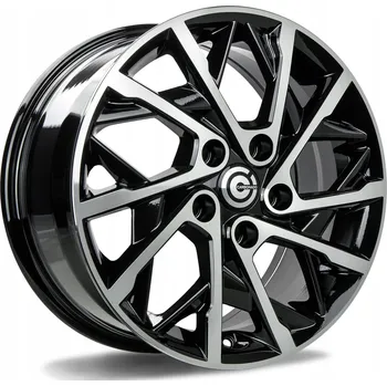 Alu kolo Hliníkový disk Carbonado Rain 6.5" x 16" 5x114.3 ET 48