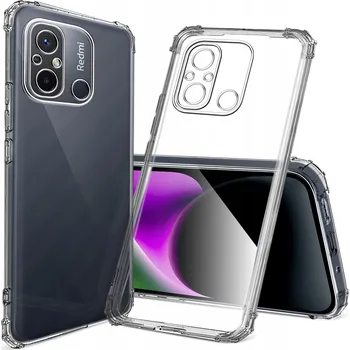 Pouzdro na mobilní telefon Zadní Kryt TelForceOne pro Xiaomi Redmi 12C bezbarvý