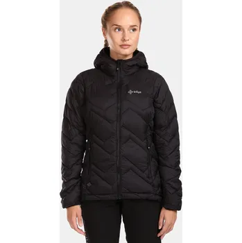 Dámská vesta Dámská zateplená bunda Rebeki-W Černá XXL