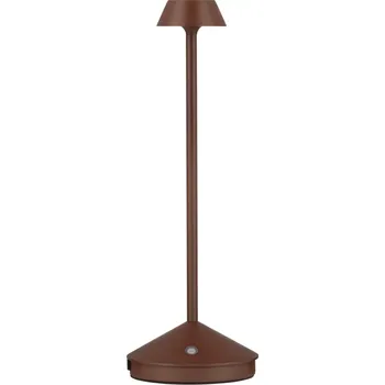 Lampička Venkovní stolní lampa Lumo hnědá