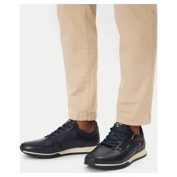 Pánská obuv Polobotky Pikolinos M5N-6362C1 Tmavomodrá 43