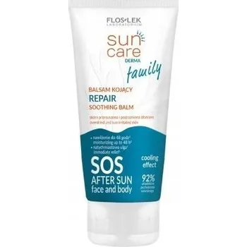 Opalování Balzám po opalování Flos-Lek SUN CARE Derma 125 ml