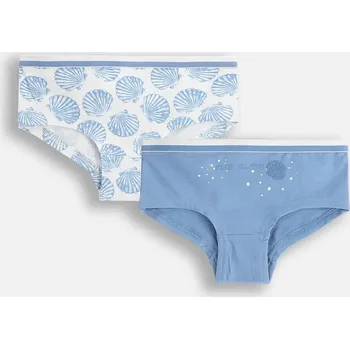 Dívčí spodní prádlo Dívčí kalhotky 3 kusy, dívčí slipy velikost 128/134 Coccodrillo WC5