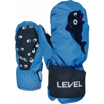 Rukavice Dětské zimní lyžařské rukavice LEVEL pro děti ve věku 1-2 roky