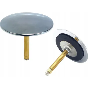 Sifon Zátka s automatickým přepadem kulatý Wirquin stříbrná